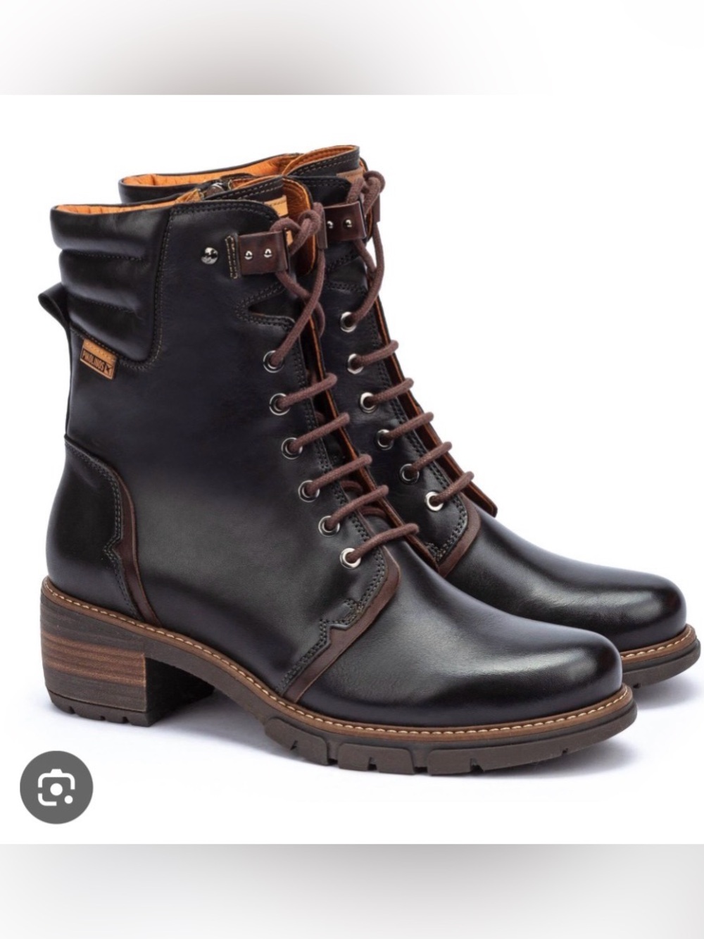 Pikolinos San Sebastián Lace Up Boot
